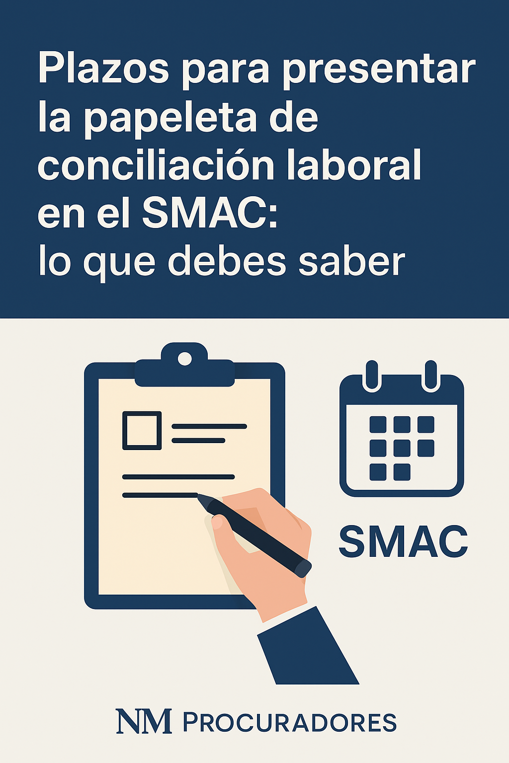 Plazos para presentar la papeleta de conciliación laboral