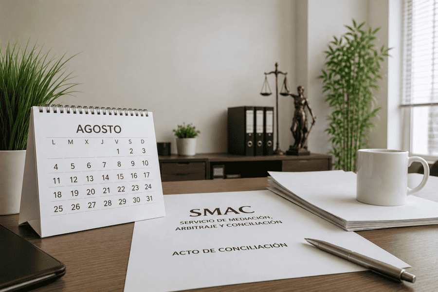 Procurador para SMAC en agosto | Servicio de guardia 24h
